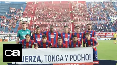 Vaccari, Palermo, Crespo, San Lorenzo. Vaccari, Palermo, Crespo, San Lorenzo.