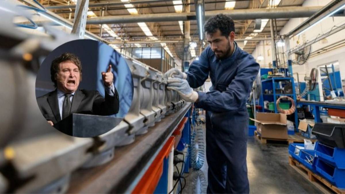 En mayo, el uso de la capacidad instalada industrial volvió a presentar números en rojo
