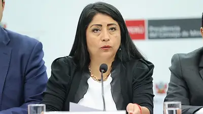 A tres semanas de asumir, Denisse Miralles renunció como primera ministra de Perú A tres semanas de asumir, Denisse Miralles renunció como primera ministra de Perú