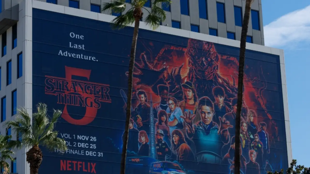 Netflix recurre a las salas de cine para estrenar el spin-off animado de "Stranger Things"