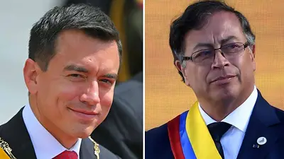 Tensión entre Petro y Noboa: Colombia denunció un ataque ecuatoriano que dejó 27 muertos Tensión entre Petro y Noboa: Colombia denunció un ataque ecuatoriano que dejó 27 muertos