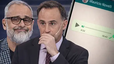Se filtró un audio de Diego Latorre con Mauricio Novelli que lo vincula al Caso Libra Se filtró un audio de Diego Latorre con Mauricio Novelli que lo vincula al Caso Libra