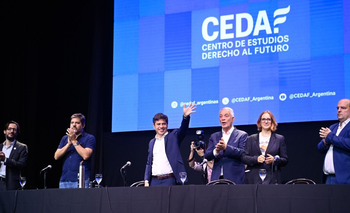 Kicillof lanzó su propio centro de estudios: “Hay que romper con el desánimo" | Movimiento derecho al futuro