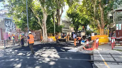Avanza una obra clave que agilizará el tránsito en la Ciudad: modifican provisoriamente el sentido de algunas calles Avanza una obra clave que agilizará el tránsito en la Ciudad: modifican provisoriamente el sentido de algunas calles