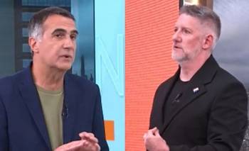 Fuerte interna entre Antonio Laje y Luis Novaresio | Televisión 