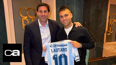 Lautaro Martínez, Racing, Selección Argentina, Inter de Milán Lautaro Martínez, Racing, Selección Argentina, Inter de Milán