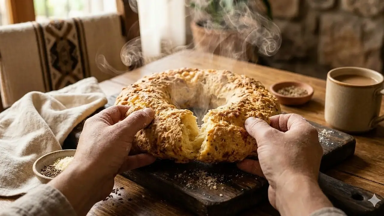 Rosca de chipá
