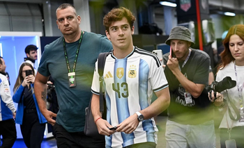 El ritual de Colapinto con la Selección antes de cada carrera | Fórmula 1