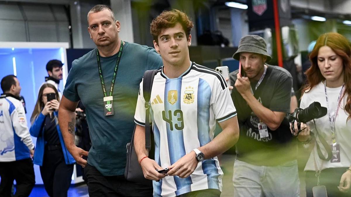 El eufórico mensaje de Colapinto de cara a la carrera en Austria: "Ahora me toca a mí"