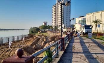 La provincia apuesta a la planificación urbana y la protección de la Costanera | Obra pública