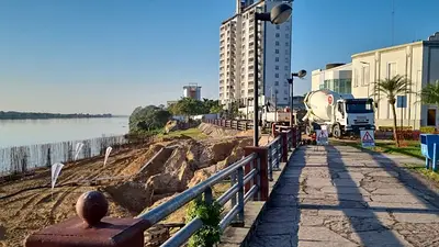 Formosa refuerza su Costanera: un enfoque de gestión que busca prevenir riesgos y mejorar la ciudad Formosa refuerza su Costanera: un enfoque de gestión que busca prevenir riesgos y mejorar la ciudad