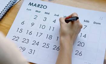 ¿Es feriado el lunes 23 de marzo en Argentina 2026? | Calendario de feriados