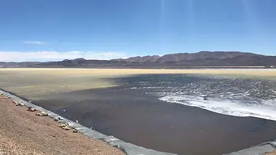 Alerta en Catamarca: advierten que la Ley de Glaciares pone en riesgo el agua de la provincia Alerta en Catamarca: advierten que la Ley de Glaciares pone en riesgo el agua de la provincia