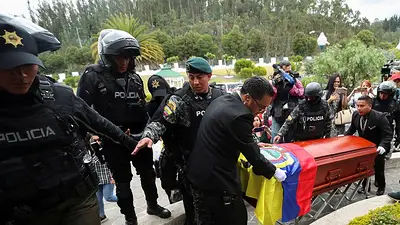 Detienen en México a jefe criminal ecuatoriano procesado por asesinato de candidato presidencial Detienen en México a jefe criminal ecuatoriano procesado por asesinato de candidato presidencial