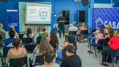 Capacitación para el desarrollo: Formosa fortalece el ecosistema emprendedor con distintas herramientas económicas Capacitación para el desarrollo: Formosa fortalece el ecosistema emprendedor con distintas herramientas económicas