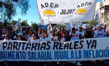 Maestros de Jujuy rechazaron la pobre oferta de Sadir y anticipan medidas | Paritarias 2026