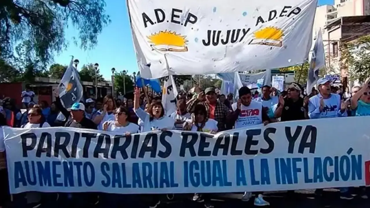 Maestros de Jujuy rechazaron la pobre oferta de Sadir y anticipan medidas de fuerza