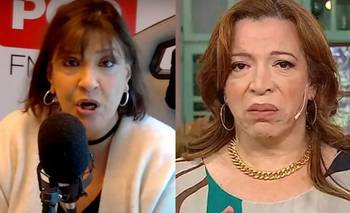 Lizy Tagliani y la Negra Vernaci fueron despedidas de Radio Pop | Televisión 