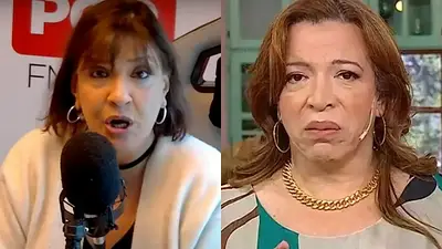 Radio Pop decidió despedir a Lizy Tagliani y la Negra Vernaci. Radio Pop decidió despedir a Lizy Tagliani y la Negra Vernaci.