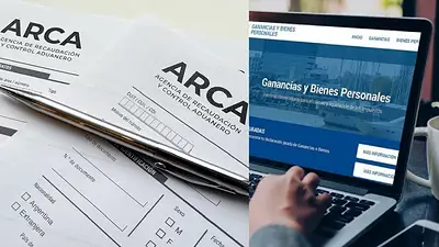 ARCA Bienes personales ARCA Bienes personales