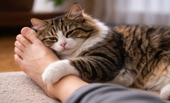 Por qué a los gatos les atrae el olor de los pies humanos | Animales