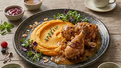Pollo agridulce. Pollo agridulce.
