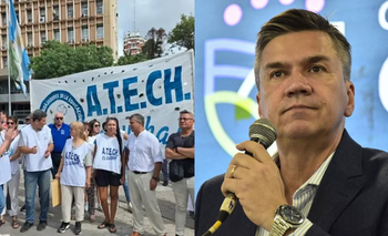 Docentes salen a la calle contra el ajuste de Zdero y la quita de la cláusula gatillo | Reclamos salariales