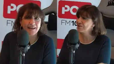 La reacción de Elizabeth Vernaci al enterarse en vivo que la echaron de la Pop: "Balde de agua fría" | El Destape
