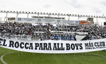 "El Rocca para All Boys", la historia de aguante de un club y de su hinchada por un predio | Fútbol argentino