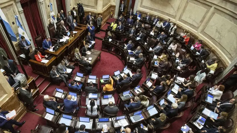El escándalo Libra y la declaración por el 24 de Marzo incomodaron a LLA en el Senado