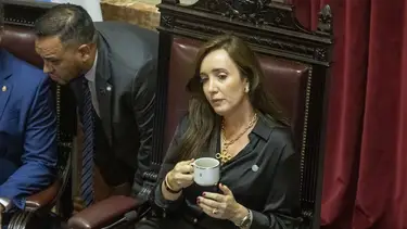 "La querían sentar con Adorni": Villarruel se despega de la crisis de LLA