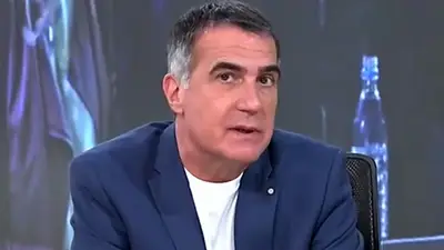 Tenso momento en A24: una periodista cruzó a Antonio Laje. Tenso momento en A24: una periodista cruzó a Antonio Laje.