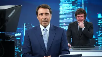 La advertencia de Feinmann y Rossi a Milei: "No es momento ni para agrandarse, ni para ponerse soberbio" La advertencia de Feinmann y Rossi a Milei: "No es momento ni para agrandarse, ni para ponerse soberbio"