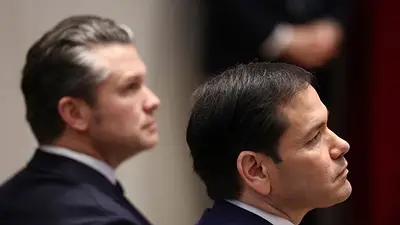 EEUU detecta drones sobre la base donde viven Rubio y Hegseth, según el Washington Post EEUU detecta drones sobre la base donde viven Rubio y Hegseth, según el Washington Post