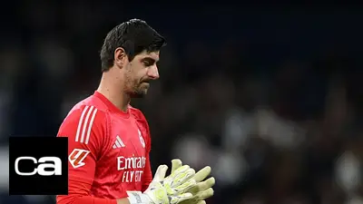 Arquero del Real Madrid Courtois estará seis semanas de baja por lesión Arquero del Real Madrid Courtois estará seis semanas de baja por lesión