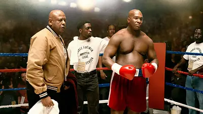 Escena de Big George Foreman Escena de Big George Foreman
