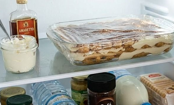 La receta del tiramisú FIT con avena y sin harinas para hacer en casa | Recetas de cocina