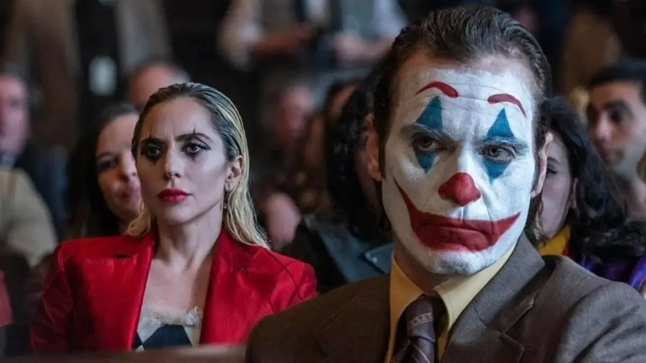 Joaquin Phoenix y Lady Gaga 