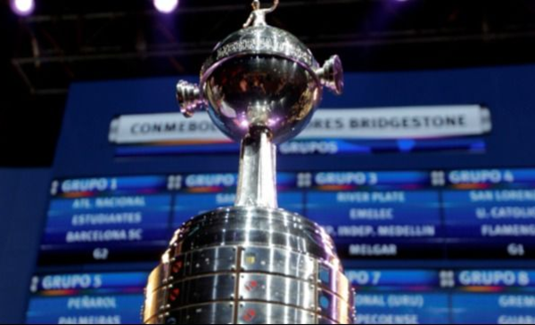 A qué hora es el sorteo de la Copa Libertadores y Sudamericana 2026