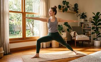 Yoga antiestrés: rutina de 5 minutos para hacer a la mañana | Salud