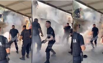 Rosario: no le pagaron el sueldo y se prendió fuego frente a la empresa | Rosario