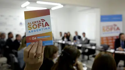 Alerta Sofía. Alerta Sofía.