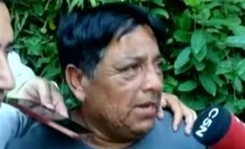 "Gracias a Dios, la encontraron bien": la emoción del abuelo de la nena de Cosquín | Córdoba 