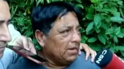 "Gracias a Dios, la encontraron bien": la emocionante reacción del abuelo de la nena desaparecida en Córdoba "Gracias a Dios, la encontraron bien": la emocionante reacción del abuelo de la nena desaparecida en Córdoba