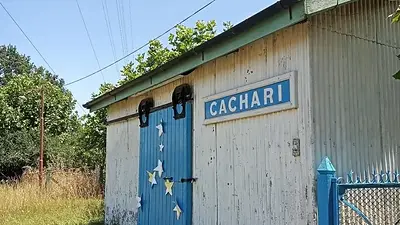 Cacharí. Cacharí.