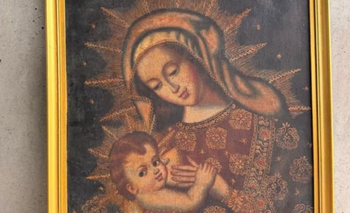 Polémica por una pintura retenida en Santiago del Estero: qué descubrió la PSA | Santiago del estero