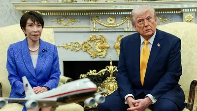 Trump establece paralelismo entre Pearl Harbor y ataque de EEUU a Irán en cita con japonesa Takaichi Trump establece paralelismo entre Pearl Harbor y ataque de EEUU a Irán en cita con japonesa Takaichi