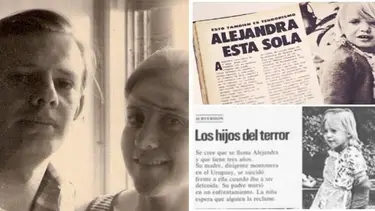 La dictadura mató a sus papás y medios usaron su foto para una operación