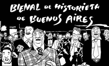 Hoy comienza la Bienal de Historieta de Buenos Aires. | Cultura