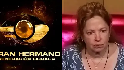 Andrea del Boca en Gran Hermano. Andrea del Boca en Gran Hermano.